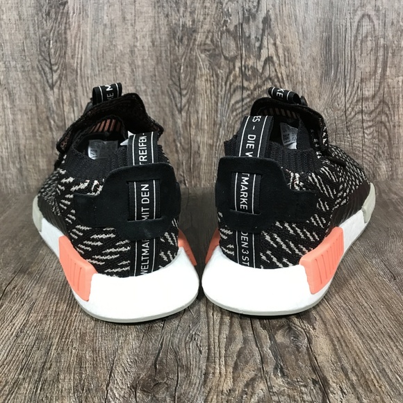 adidas NMD TS1 Core Black Sesame - Picture 4 of 6